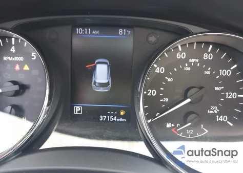 2018 Nissan Rogue Sv из США, поврежденный, VIN KNMAT2MT3JP514185